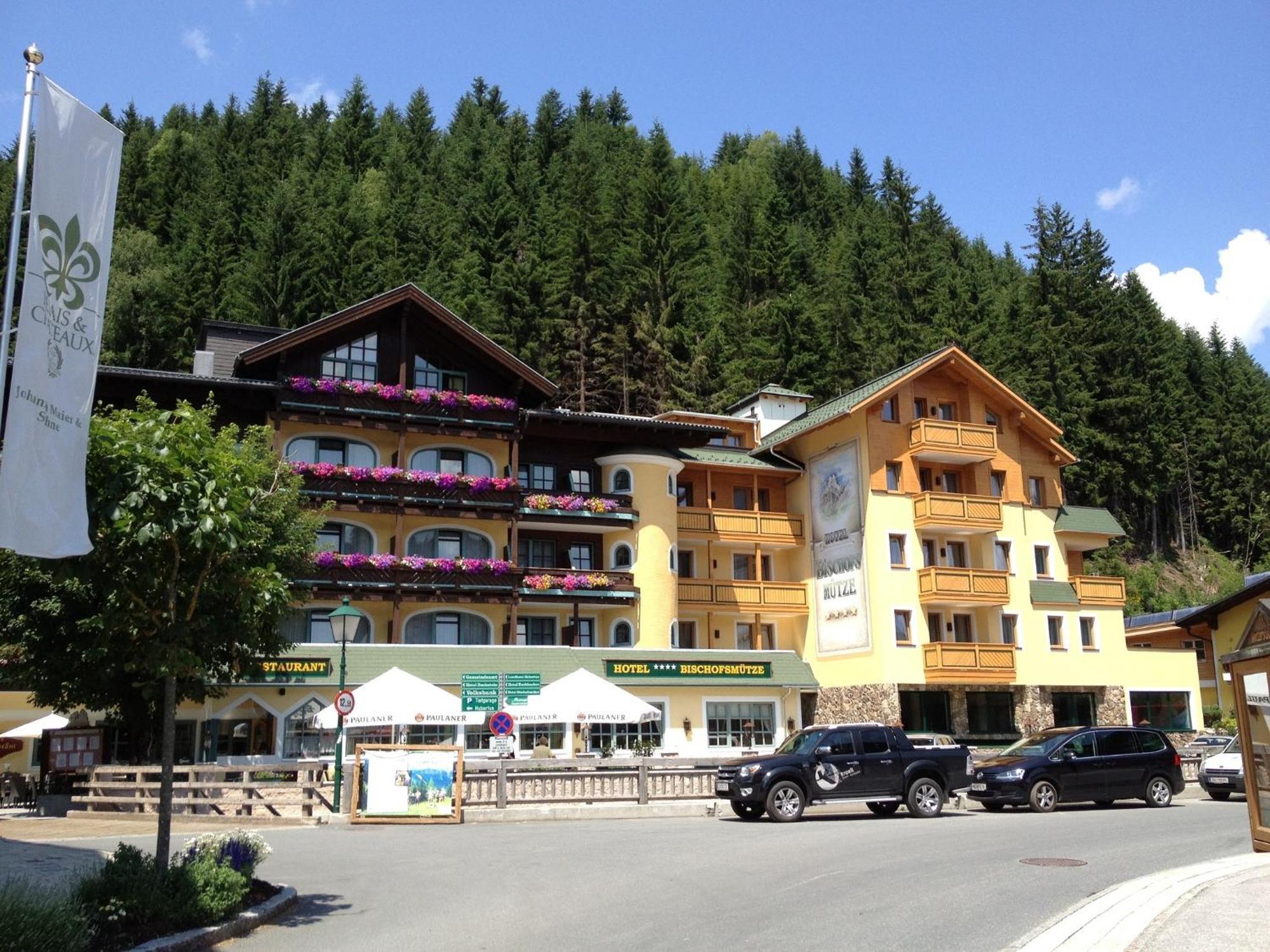 Hotel Bischofsmuetze Filzmoos Luaran gambar